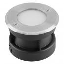 ARDEBO.de EVN Bodeneinbauleuchte, LED, RGB+W, 3000K, 2W, IP67, rund, edelstahl (672029902)