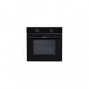 ARDEBO.de Wolkenstein WMO 70 EEK: A Einbaubackofen, 60 cm breit, 62 L, ECO Funktion, Grillfunktion, Timer, schwarz