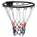 Basketballring Schwarz 39 cm Stahl