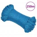 Arbeitsseil Blau 3 mm 250 m Polypropylen