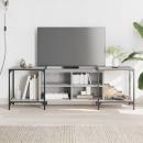 TV-Schrank Grau Sonoma 153x37x50 cm Holzwerkstoff