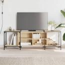 TV-Schrank Sonoma-Eiche 153x37x50 cm Holzwerkstoff