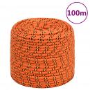 Bootsseil Orange 6 mm 100 m Polypropylen