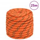 Bootsseil Orange 16 mm 25 m Polypropylen