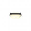 ARDEBO.de SLV TERANG 200 Outdoor Decken- und Wandleuchte, LED, 3000K, IP44, oval, anthrazit (229935)