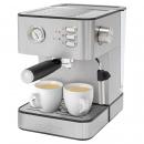 ARDEBO.de ProfiCook PC-ES 1209 Espressoautomat, bis 20 bar, stufenlose Dampfmenge, inox (501209)