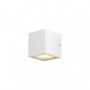 ARDEBO.de SLV SITRA CUBE Outdoor Wandleuchte, TCR-TSE, IP44, weiß (232531)