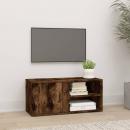 TV-Schrank Räuchereiche 80x31,5x36 cm Holzwerkstoff