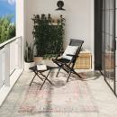 Teppich ARBIZU Indoor und Outdoor Vintage-Design 140x200 cm