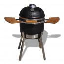 Kamado Grill BBQ Smoker Keramik 81 cm 