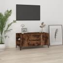 TV-Schrank Räuchereiche 102x44,5x50 cm Holzwerkstoff