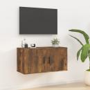 TV-Wandschrank Räuchereiche 80x34,5x40 cm