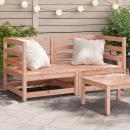 Garten-Ecksofas 2 Stk. 70x70x67 cm Massivholz Douglasie