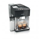 Siemens TQ517D03 EQ500 Kaffeevollautomat, 1500 W, integral, 1,9 L Wassertank, Tassenwärmung, TFT-Display, Edelstahl/ Klavierlack schwarz