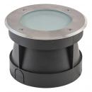 ARDEBO.de EVN LED Bodeneinbauleuchte - rund - EDS / Alu IP67 - 110-240V - 12W - 4000K - 1047lm, edelstahl (PC67101240)