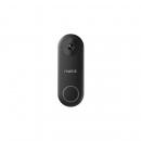 Reolink D340W Video-Türsprechanlage, WiFi intelligente 2K+ 5 MP Video-Türklingel mit Gong, Schwarz/Weiß