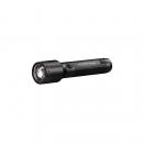 LED LENSER P6 Core LED-Taschenlampe, batteriebetrieben, schwarz (39428)