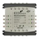 Astro AMS 5580 ECOswitch Profi-Multischalter Kaskadenbasisgerät, 5-Eingänge, 4SAT (360585)