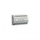 ARDEBO.de Hager Schalt-/Jalousieaktor 16/8fach KNX Secure, 16A, C-Last (TYMS616D)