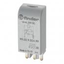 ARDEBO.de Finder 99.02.0.230.59 Modul-LED, 110-230V AC/DC, grau (01555543)