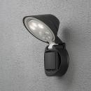 ARDEBO.de Konstsmide Prato Wandleuchte schwarz LED, 1,5 W, 3500 K (7695-750)