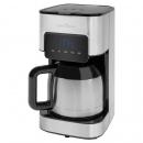 ARDEBO.de ProfiCook PC-KA 1191 Kaffeeautomat, Sensor Touch, 1,2 L, 24-Stunden-Timer, edelstahl/schwarz (501191)