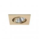 ARDEBO.de Brumberg LED-Einbaustrahler, 7W, 740lm, 3000K, champagner matt (12362633)