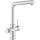 ARDEBO.de GROHE Blue Pure Minta Einhebelmischer mit Filterfunktion, L-Auslauf, chrom (30600000)