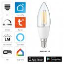 ARDEBO.de - SMARTLIGHT130 Smart-Filament-LED-Lampe mit Wi-Fi