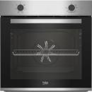 Beko BBIE12000X EEK: A Einbaubackofen, 60 cm breit, 66 L, SteamShine, Grill,