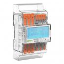 Wago 879-3020 Energieverbrauchszähler für Direkatnschluss, 65A, 3x230/400V, 50Hz, Modbus, M-Bus, 2 x S0-Schnittstelle, 4PS