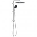 ARDEBO.de GROHE Vitalio Comfort 250 Flex Duschsystem, Quickfix, mit Umstellung, Wandmontage, chrom (26698001)