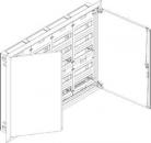 ARDEBO.de ABN UK45 Flachverteiler Unterputz/Hohlwand, 4x5-reihig, IP30, HxBxT: 820x1070x110 mm, weiß