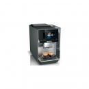 ARDEBO.de Siemens TP705D01 Kaffeevollautomat, 1500W, 2,4L Wassertank, 350g Bohnenbehälter, automatisches Entkalkungsprogramm, schwarz-silber