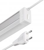 Siteco Batten 41-N LED Lichtleiste, 1000lm, 8,3W, 5000K, dimmbar, Aluminium, silber (51LP327DM10AN)