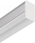 Siteco Batten 41-F LED Lichtleiste, 1000lm, 8,3W, 5000K, dimmbar, Aluminium, silber (51LP327DM10AF)