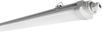 Siteco Monsun 41 LED Feuchtraumleuchte, 6000lm, 46W, 4000K, dimmbar, Kunststoff, grau (51FK20MN460A003)