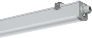 Siteco Monsun 31 LED Feuchtraumleuchte, 6700lm, 50W, 4000K, Kunststoff, lichtgrau (51FA207P460B)