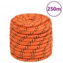 Bootsseil Orange 16 mm 250 m Polypropylen