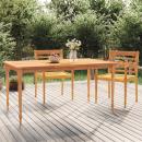 Batavia-Tisch 150x90x75 cm Massivholz Teak