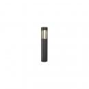 SLV SLOTS 45 Outdoor Standleuchte, LED, 3000K, rund, anthrazit, Ø/H 9/46,5 cm (231815)