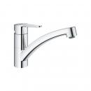 ARDEBO.de GROHE BauEco Einhebel- Spültischarmatur, Hochdruck, Mousseur , 1/2