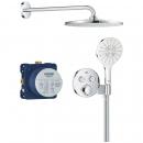 ARDEBO.de GROHE Precision Smartcontrol Duschsystem, Quickfix, Unterputz, mit Vitalio Rain Mono 310, chrom (34877000)