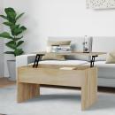 Couchtisch Sonoma-Eiche 80x50,5x41,5 cm Holzwerkstoff