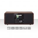 DIRA S 24i Multifunktionales Stereo-Radio DAB+ / FM / Internet / Bluetooth Holz