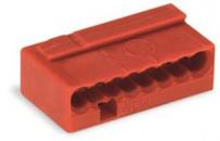 ARDEBO.de - WAGO-Micro-Klemmen 8x0,8qmm Farbe: rot