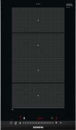 Siemens EX375FXB1E iQ700 Autarkes Dominiokochfeld, Glaskeramik, 30 cm breit, Facetten-Design