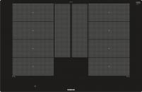 Siemens EX801LYC1E iQ700 Autarkes Induktionskochfeld, Glaskeramik, 80 cm breit, varioInduktion Plus, powerMove Plus, schwarz