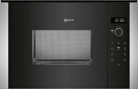 ARDEBO.de Neff HLAWD23N0 N50 Einbau-Mikrowelle, 800 W, 60cm breit, EasyClock, FullTouch Control, schwarz