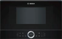 ARDEBO.de Bosch BFL634GB1 Einbaumikrowelle, 900W, 21l, Touch Control, Auto Pilot 7, schwarz